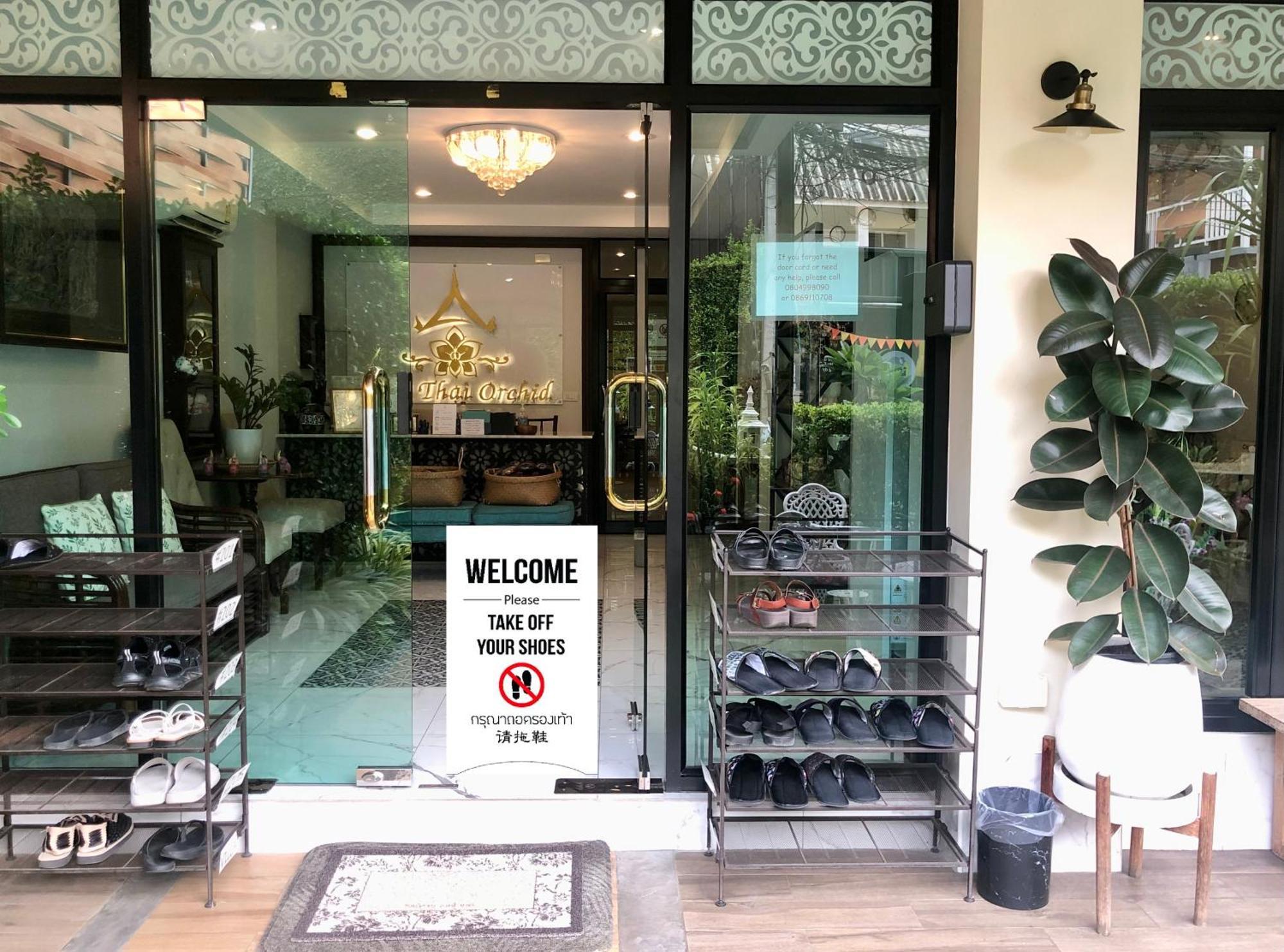 Villa Thai Orchid (Adults Only) Chiang Mai Exteriör bild